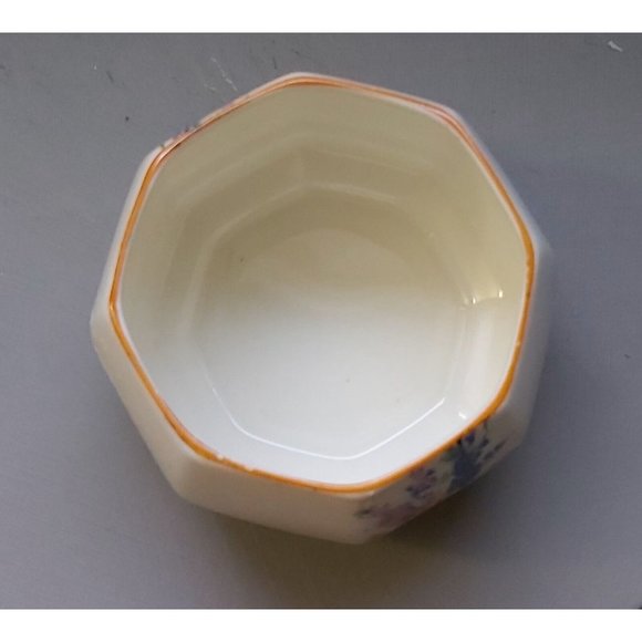 Vintage James Kent Ltd. Fenton, Cream and Sugar bowl, Made in England, 1980s,... - Picture 6 of 9